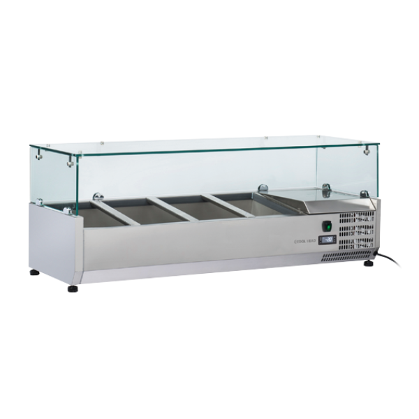 Ψυγείο σαλατών VRX 12/38 (Λεκανάκια GN 1/3)