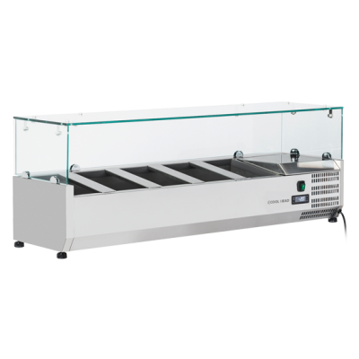 Ψυγείο σαλατών VRX 13/33 για GN 1/4