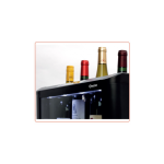 Ψυγείο επαγγελματικό Συντηρητής κρασιών για 4 φιάλες 48x26x26 εκ 700134