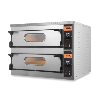 Επαγγελματικός Φούρνος Πίτσας Resto Italia Digital 95x123x71 εκ RST-TLD66BIG