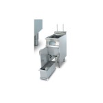 Φριτέζα αυτόματη ηλεκτρική επιδαπέδια TouchFry 40x70x90 εκ F1874 ETDP