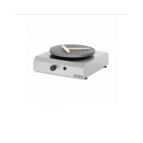 Κρεπιέρα αερίου μονή διάμετρος πλάκας Φ35 42,5X50,5X14,5 εκ VMX-701G35