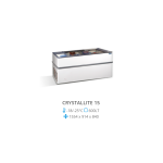 Βούτα κατάξυψης με συρόμενα τζάμια CRYSTALLITE 15 155,4X91,4X84 εκ CRL-CRYSTALLITE-15