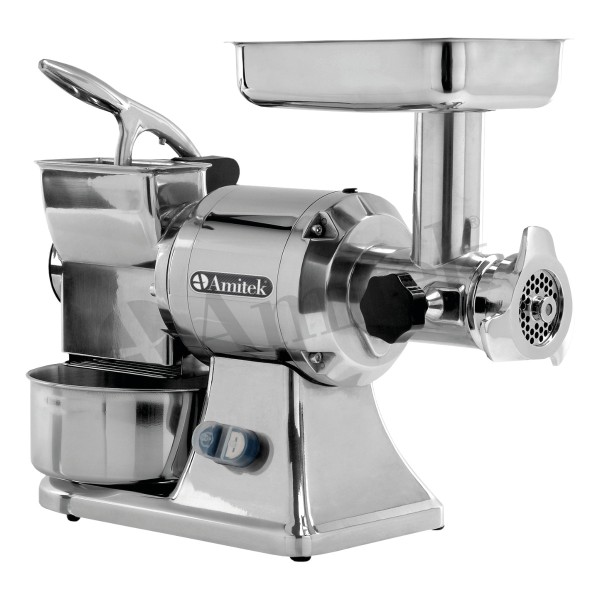 Κρεατομηχανή και Τυροτρίφτης 750Watt AB12I italy 55X20X46