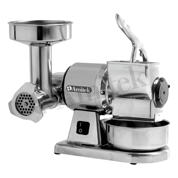 Κρεατομηχανή και Τυροτρίφτης 380Watt ΑΒ8Α italy 38X26X36