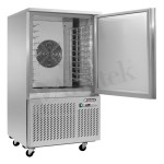 Blast Chiller με 10 δίσκους ταχείας ψύξης ABT101 80Χ80Χ150