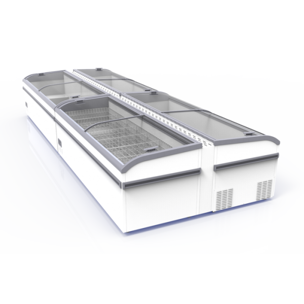 Βούτα κατάψυξης με συρόμενα κουρμπαριστά τζάμια AEGEAN 25 250 x 85 x 83,8 εκ CRL-AEGEAN 25