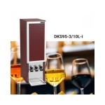 Ψυγείο κρασιού συντηρητής επιτραπέζιο 35x45,5x114,5 εκ DKS95-3/10L