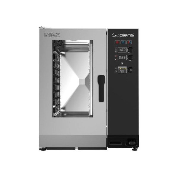 Φούρνος Sapiens ηλεκτρικός 10 θέσεων με boiler SAE101BS