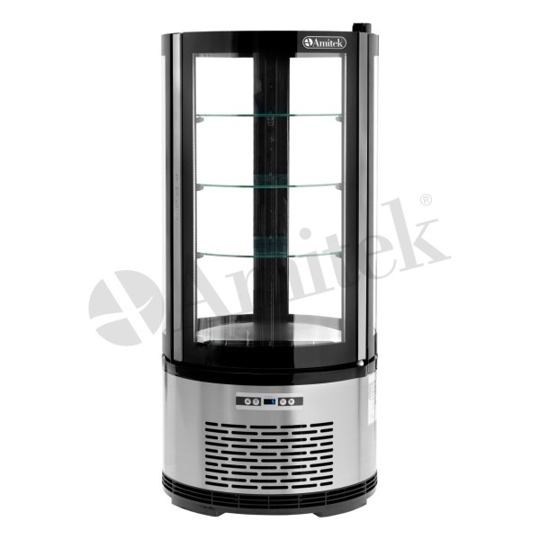 Ψυχόμενη Βιτρίνα Ζαχαροπλαστικής AK100ETR 48Χ48Χ103