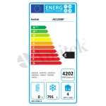 Ψυγείο ΜΕ ΣΤΑΤΙΚΉ ΨΎΞΗ GN2/1 AK1204BT 1340X810X2010 ENERGY CLASS E