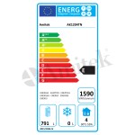 Ψυγείο ΜΕ ΣΤΑΤΙΚΉ ΨΥΞΗ GN2/1 AK1204TN 1340x810x2010h ENERGY CLASS E