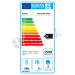 Ψυγείο Θάλαμος συντήτηση με κυκλοφορία αέρα  GN2/1 AK1414TN 1480x830x2010h  ENERGY CLASS D