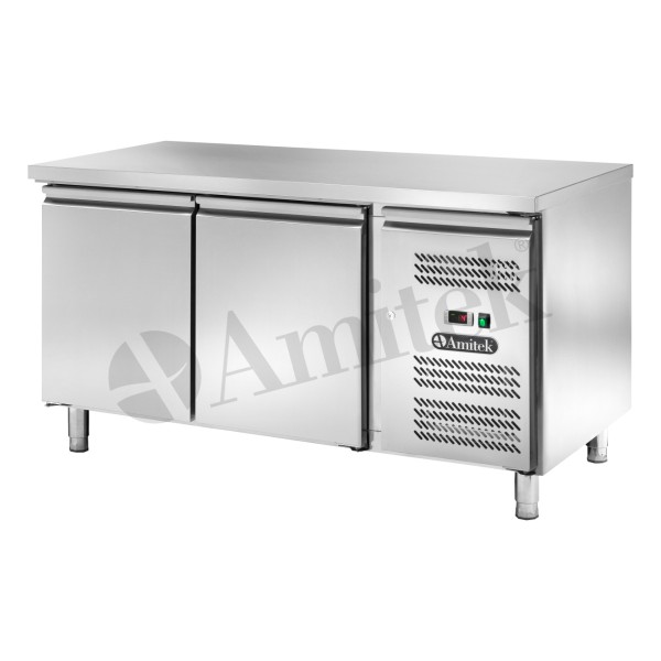 Αεριζόμενος ψυχόμενος πάγκος ζαχαροπλαστικής AK2104P 150Χ80Χ85