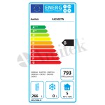 Αεριζόμενος ψυχόμενος πάγκος πίτσας AK2602TN 151Χ80Χ105