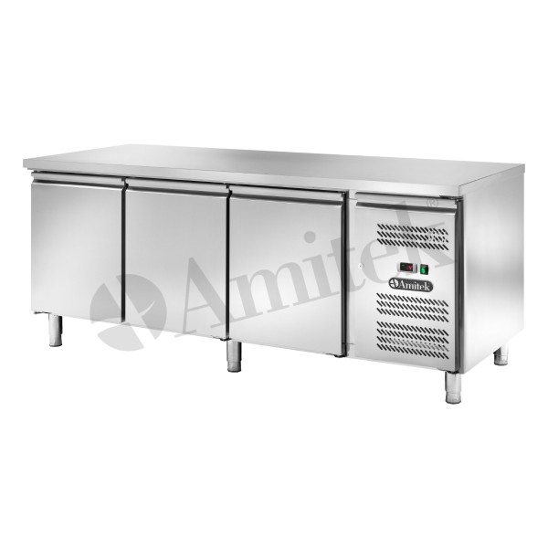 Αεριζόμενος ψυχόμενος πάγκος ζαχαροπλαστικής AK3104P 200Χ80Χ85