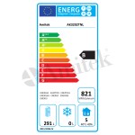 Αεριζόμενος ψυχόμενος πάγκος GN1/1 με νεροχύτη AK3202TNL 202Χ70Χ96