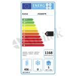 Αεριζόμενος ψυχόμενος πάγκος πίτσας AK3602TN 202Χ80Χ105