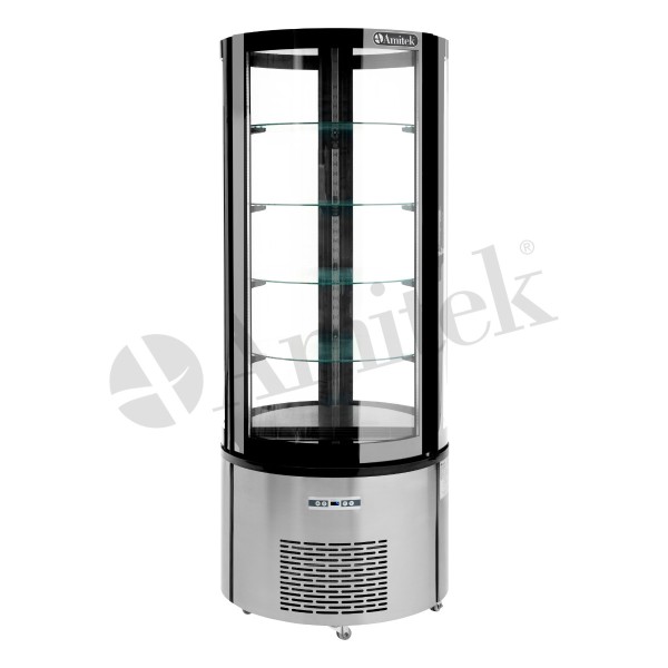 Ψυχόμενη Βιτρίνα Ζαχαροπλαστικής AK400ETR 70Χ70Χ185