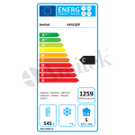 Αεριζόμενος ψυχόμενος πάγκος ζαχαροπλαστικής AK4102P 251Χ80Χ85