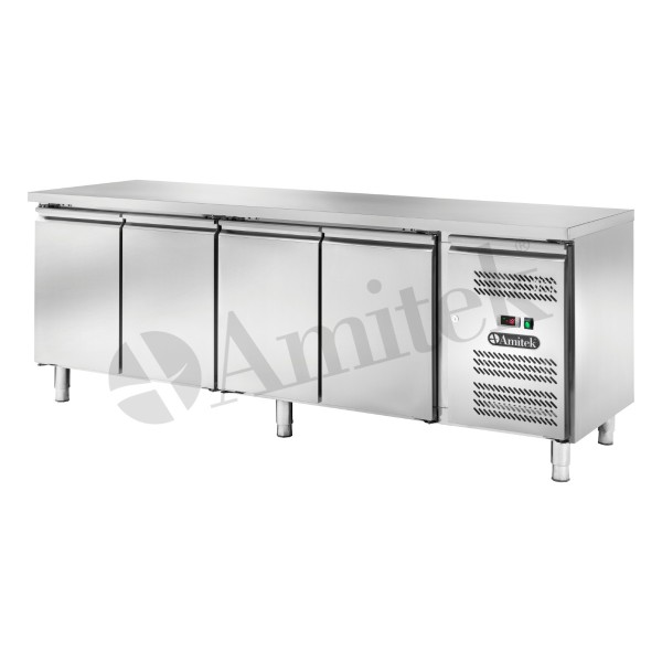 Αεριζόμενος ψυχόμενος πάγκος GN1/1 AK4104BT 223Χ70Χ85