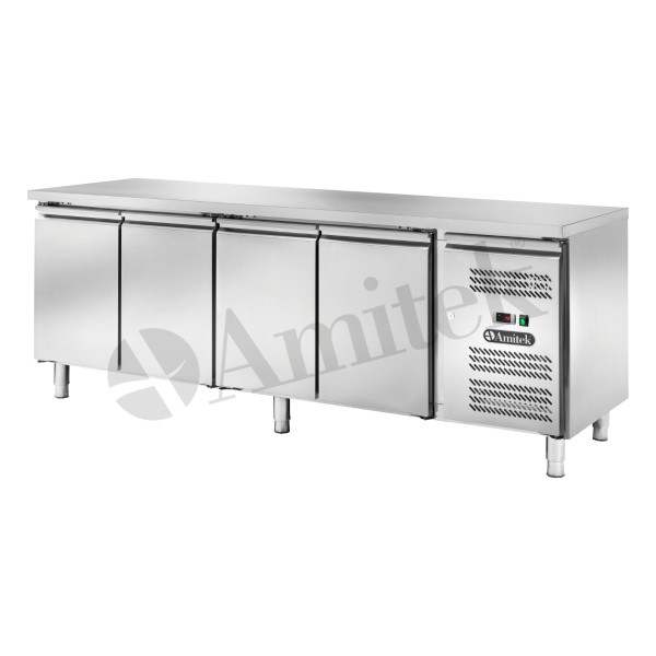 Αεριζόμενος ψυχόμενος πάγκος GN1/1 AK4104TN 223Χ70Χ85