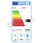 Ψυχόμενος Θάλαμος με κυκλοφορια αέρα GN2/1, σειρά PREMIUM AK652BT  740x830x2010h ENERGY CLASS  D