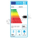 Αεριζόμενος Ψυχόμενος Θάλαμος GN2/1 AK652TN 740x830x2010h ENERGY CLASS C