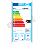 Αεριζόμενος Ψυχόμενος Θάλαμος GN2/1 AK654TN 740x830x2010h ENERGY CLASS D