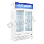 Ψυγείο Αναψυκτικών με Συρόμενες Πόρτες AK751RS 112Χ61Χ198