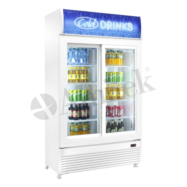 Ψυγείο Αναψυκτικών με Συρόμενες Πόρτες AK751RS 112Χ61Χ198
