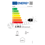 Ψυγείο Αναψυκτικών με Συρόμενες Πόρτες AK751RS 112Χ61Χ198