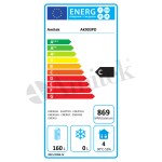 Ψυγείο Σαλατών GN1/1 για πίτσα AK903PD 142Χ70Χ102