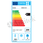 Αεριζόμενο Ψυχόμενο Ψυγείο Σαλατών με Συρτάρια AK921V-2D
