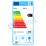 Αεριζόμενο Ψυχόμενο Ψυγείο Σαλατών GN1/1 AK921V