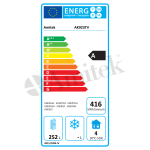 Αεριζόμενο Ψυχόμενο Ψυγείο Σαλατών GN1/1 AK923TV 137Χ70Χ88