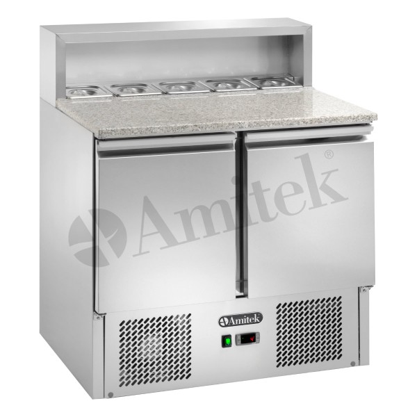Ψυγείο Σαλατών GN1/1 για πίτσα AK940P 90Χ70Χ108