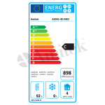 Στατικό Ψυχόμενο Ψυγείο Σαλατών με Συρτάρια AK941-4D 90Χ70Χ85