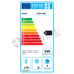 Στατικό Ψυχόμενο Ψυγείο Σαλατών GN1/1 AK941 90Χ70Χ85