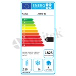 Στατικό Ψυχόμενο Ψυγείο Σαλατών με Συρτάρια AK943-4D 137Χ70Χ85