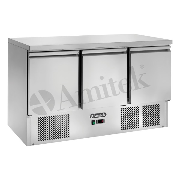 Στατικό Ψυχόμενο Ψυγείο Σαλατών GN1/1 AK943T 137Χ70Χ85