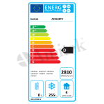 Ψυγείο πάγκος GN1/1 με αρνητικό αερισμό AK963BTV 139Χ70Χ85