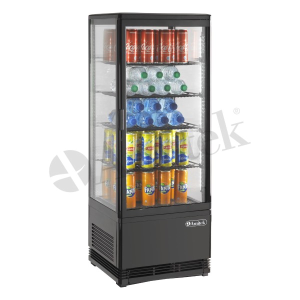 Mini Επιτραπέζιο Ψυγείο AK98EBN 43Χ39Χ111