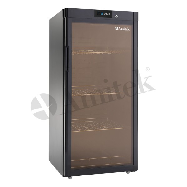 Ψυγείο βιτρίνα κρασιών, σειράς AKD AKD200W 60Χ60Χ126