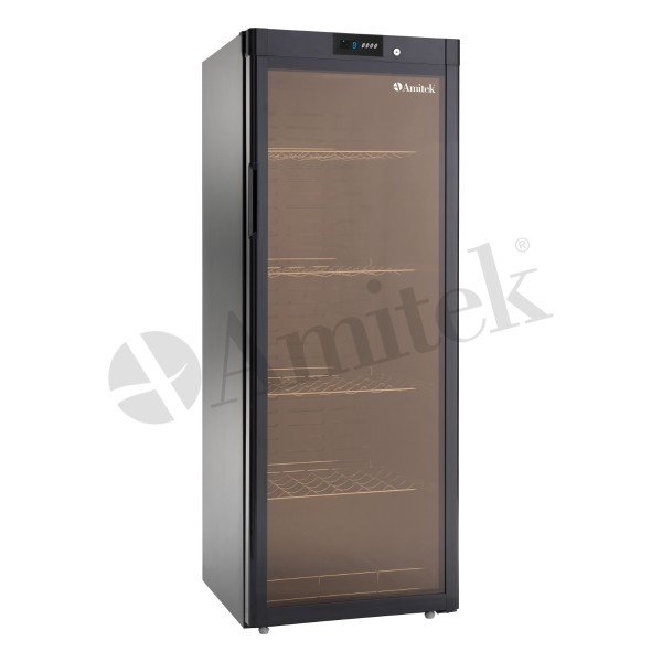 Ψυγείο βιτρίνα κρασιών, σειράς AKD AKD300W 60Χ60Χ156