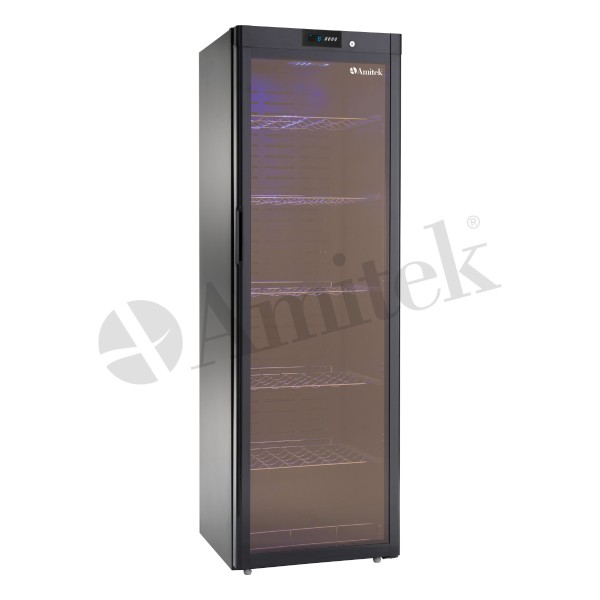 Ψυγείο βιτρίνα κρασιών, σειράς AKD AKD400W 60Χ60Χ186