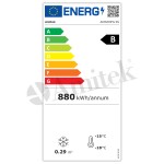 Mini Επιτραπέζιος Καταψύκτης AKM200FG SS 60Χ59Χ85