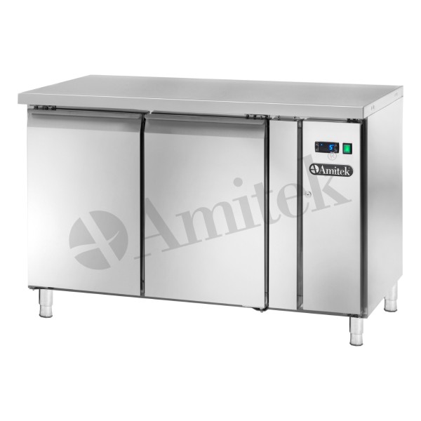 Αεριζόμενος ψυχόμενος πάγκος σνακ για απομακρυσμένη μονάδα ψύξης AKS2102TN SG 122Χ60Χ86