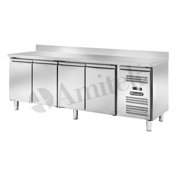 Αεριζόμενος ψυχόμενος πάγκος σνακ με υπερυψωμένη πλάτη AKS4204TN 223Χ60Χ95