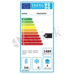 Αεριζόμενος ψυχόμενος πάγκος GN1/1 h=650 AKU4104TN 223Χ70Χ65